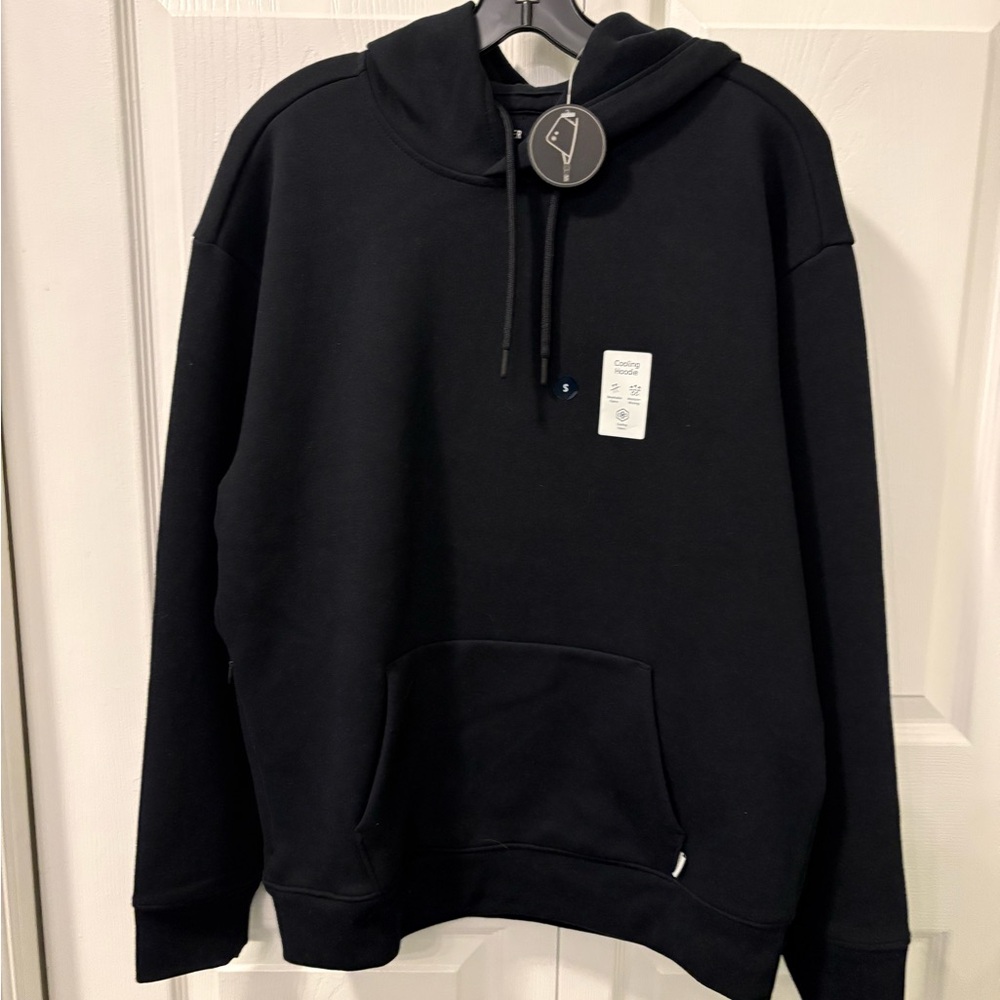 Hollister Jet Black Pullover Hoodie